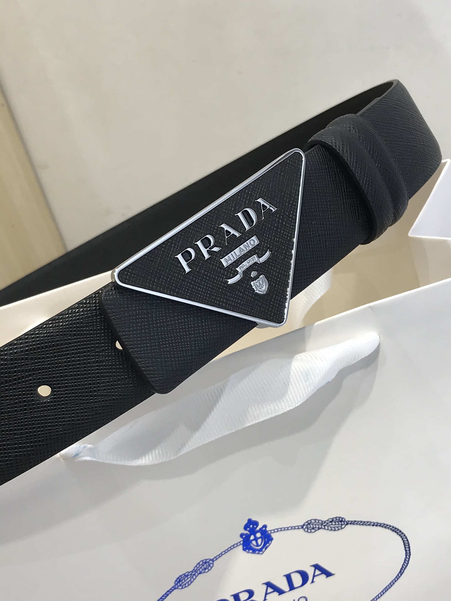 PRADA 프라다 벨트