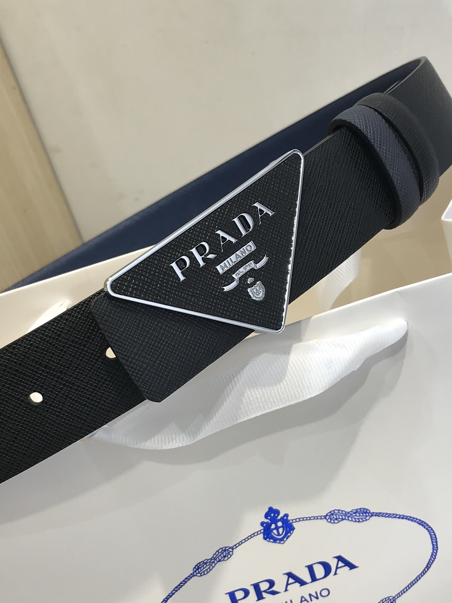 PRADA 프라다 벨트