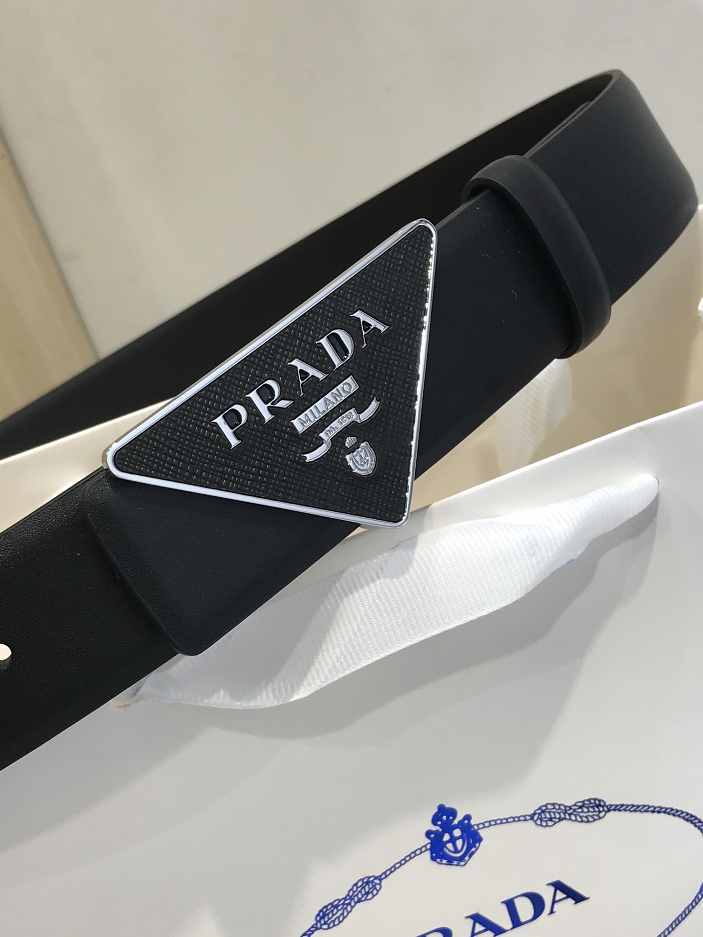 PRADA 프라다 벨트