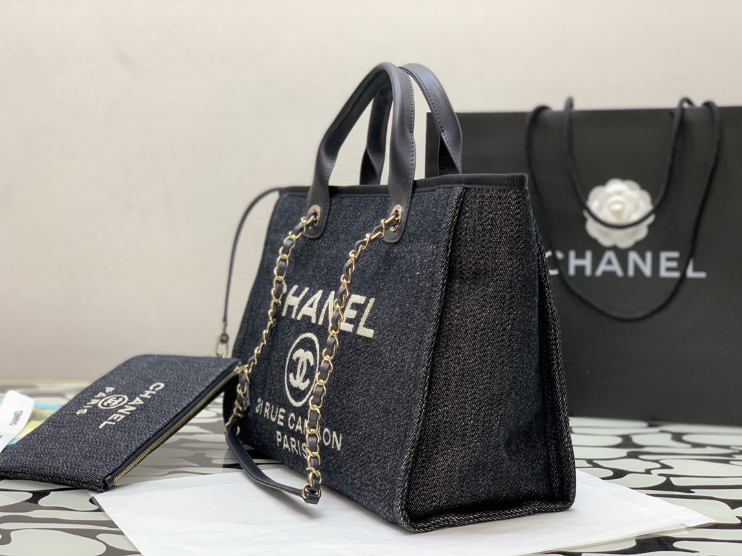 Chanel 샤넬 비치백 토트백 가방