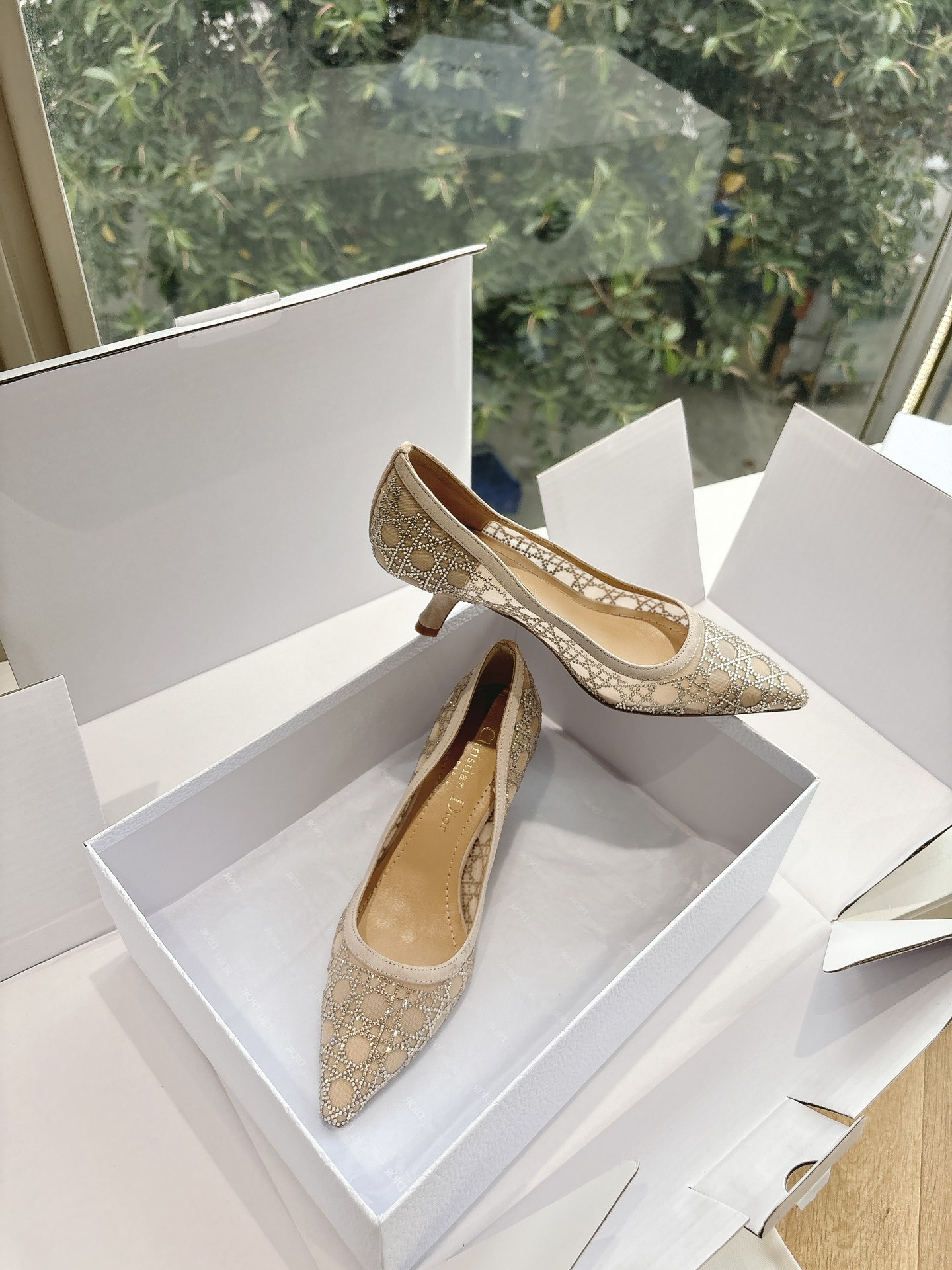 Dior CD 디올 힐 구두 신발