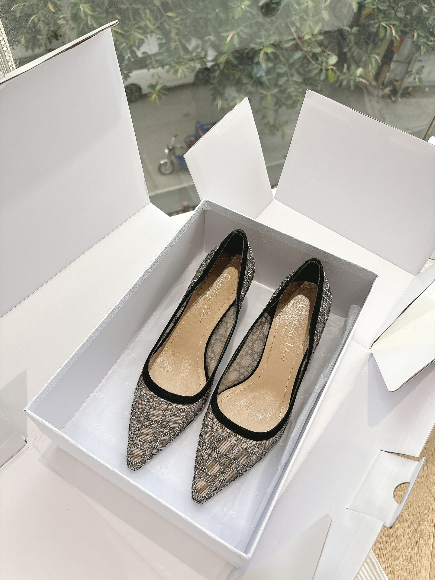 Dior CD 디올 힐 구두 신발