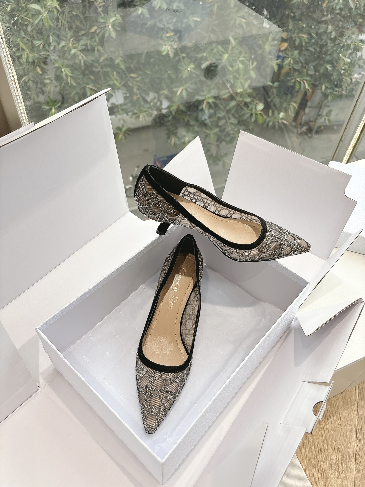 Dior CD 디올 힐 구두 신발