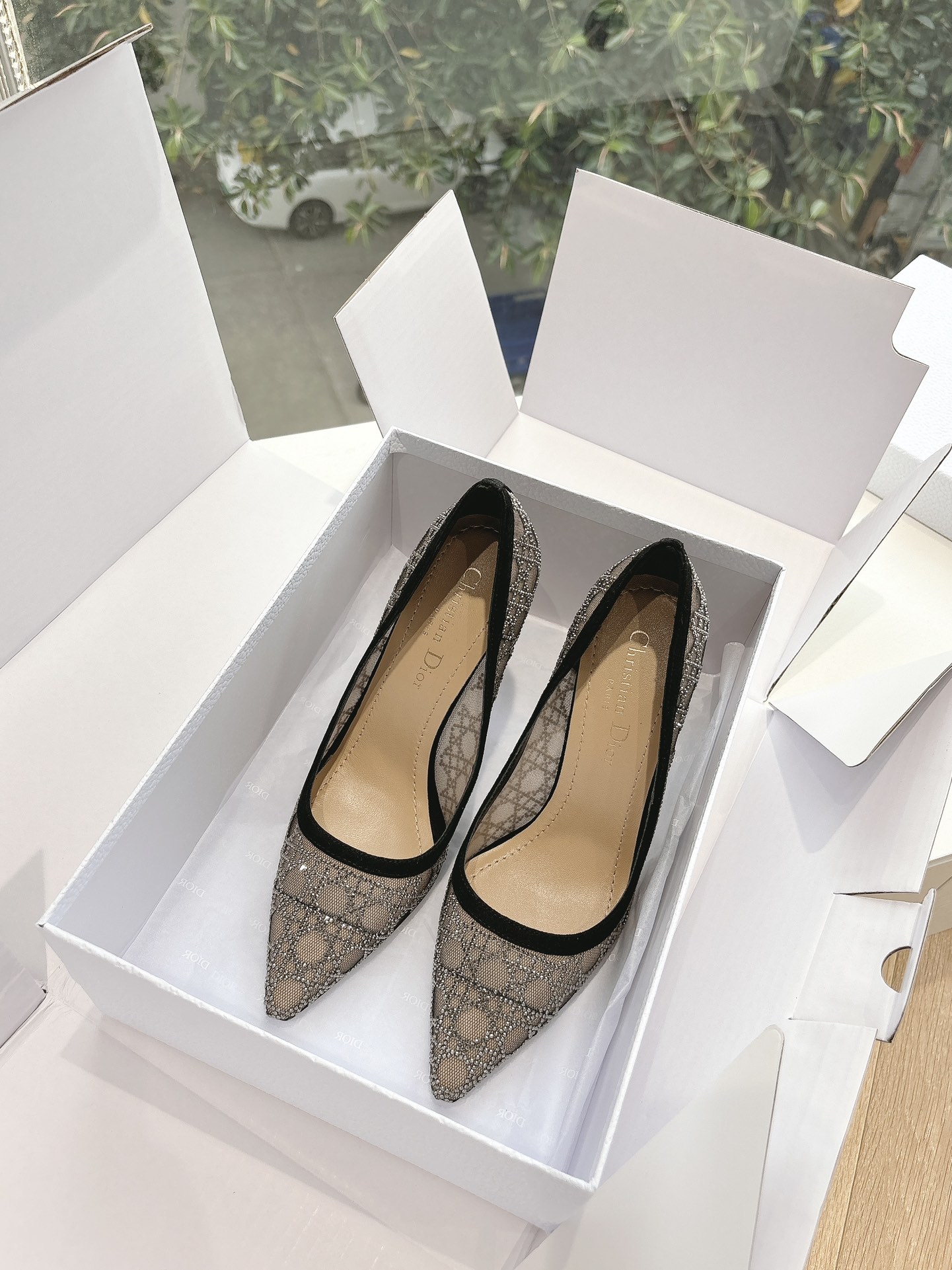 Dior CD 디올 힐 구두 신발