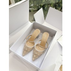 Dior CD 디올 힐 샌들 슬리퍼 신발
