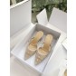 Dior CD 디올 힐 샌들 슬리퍼 신발