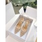 Dior CD 디올 힐 샌들 슬리퍼 신발