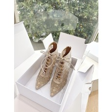 Dior CD 디올 망사 부츠 워커 신발