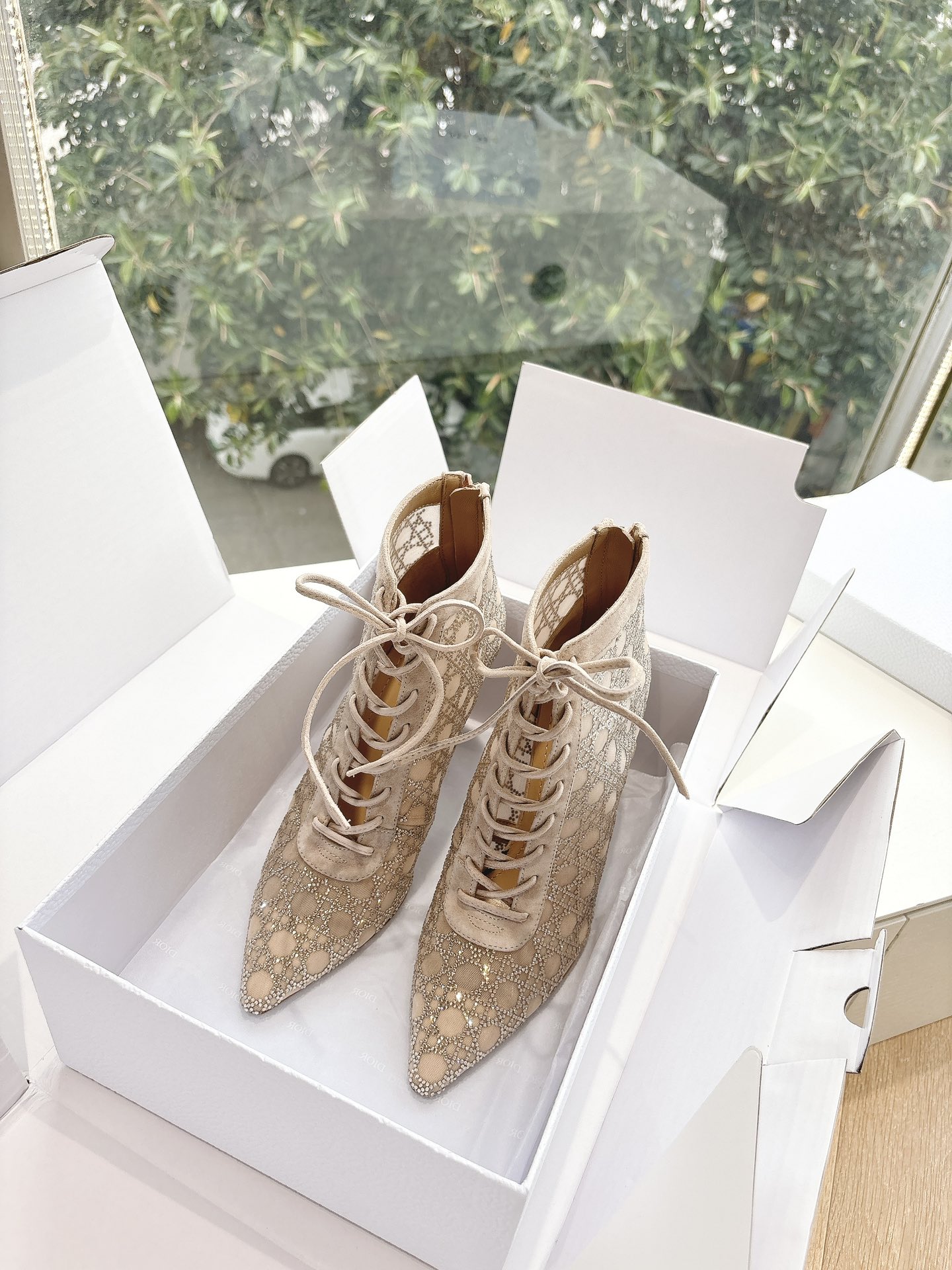 Dior CD 디올 망사 부츠 워커 신발