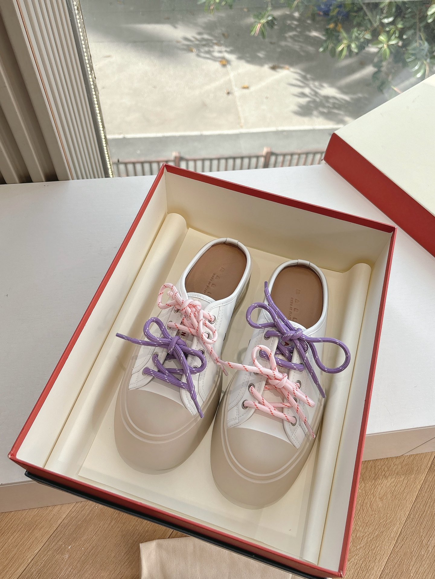 Marni 마르니 뮬 스니커즈 신발