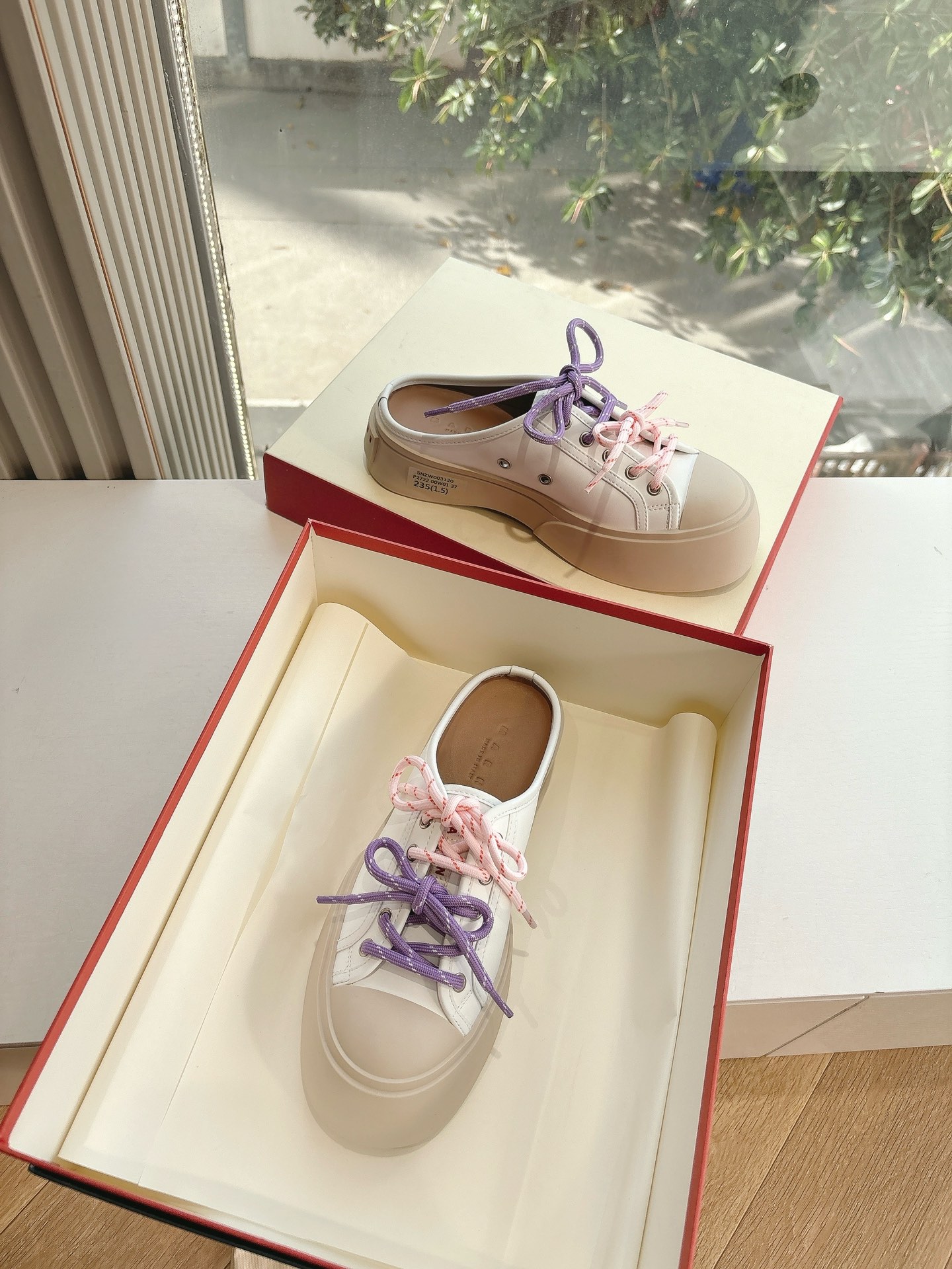 Marni 마르니 뮬 스니커즈 신발