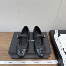 Chanel 25p 샤넬 메리제인 플랫 슈즈 단화 신발