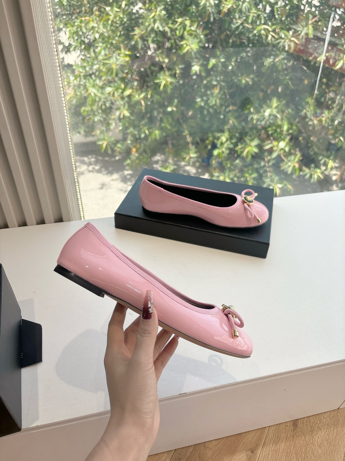 Versace 베르사체 플랫 슈즈 단화 신발