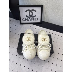 CHANEL 샤넬 세미 슬리퍼 뮬 신발