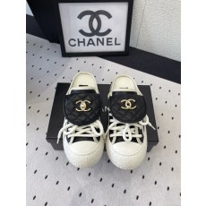 CHANEL 샤넬 세미 슬리퍼 뮬 신발