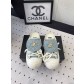 CHANEL 샤넬 세미 슬리퍼 뮬 신발