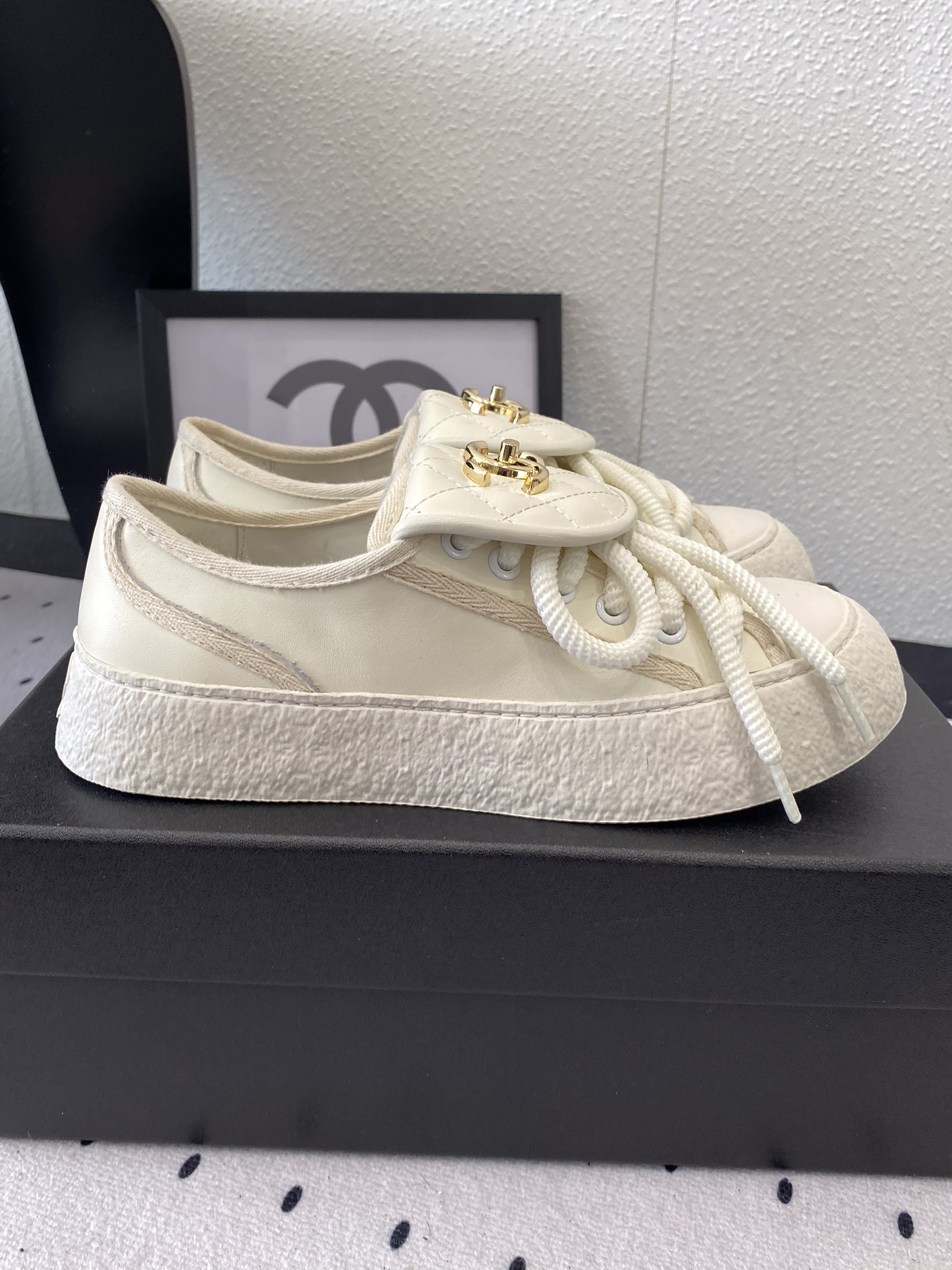 CHANEL 샤넬 단화 스니커즈 신발