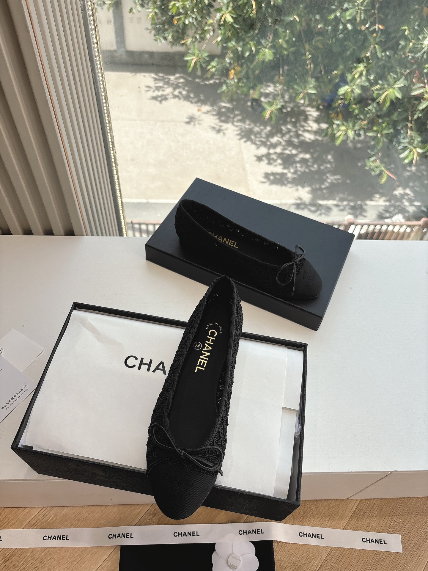 Chanel 샤넬 메리제인 단화 플랫 슈즈 신발