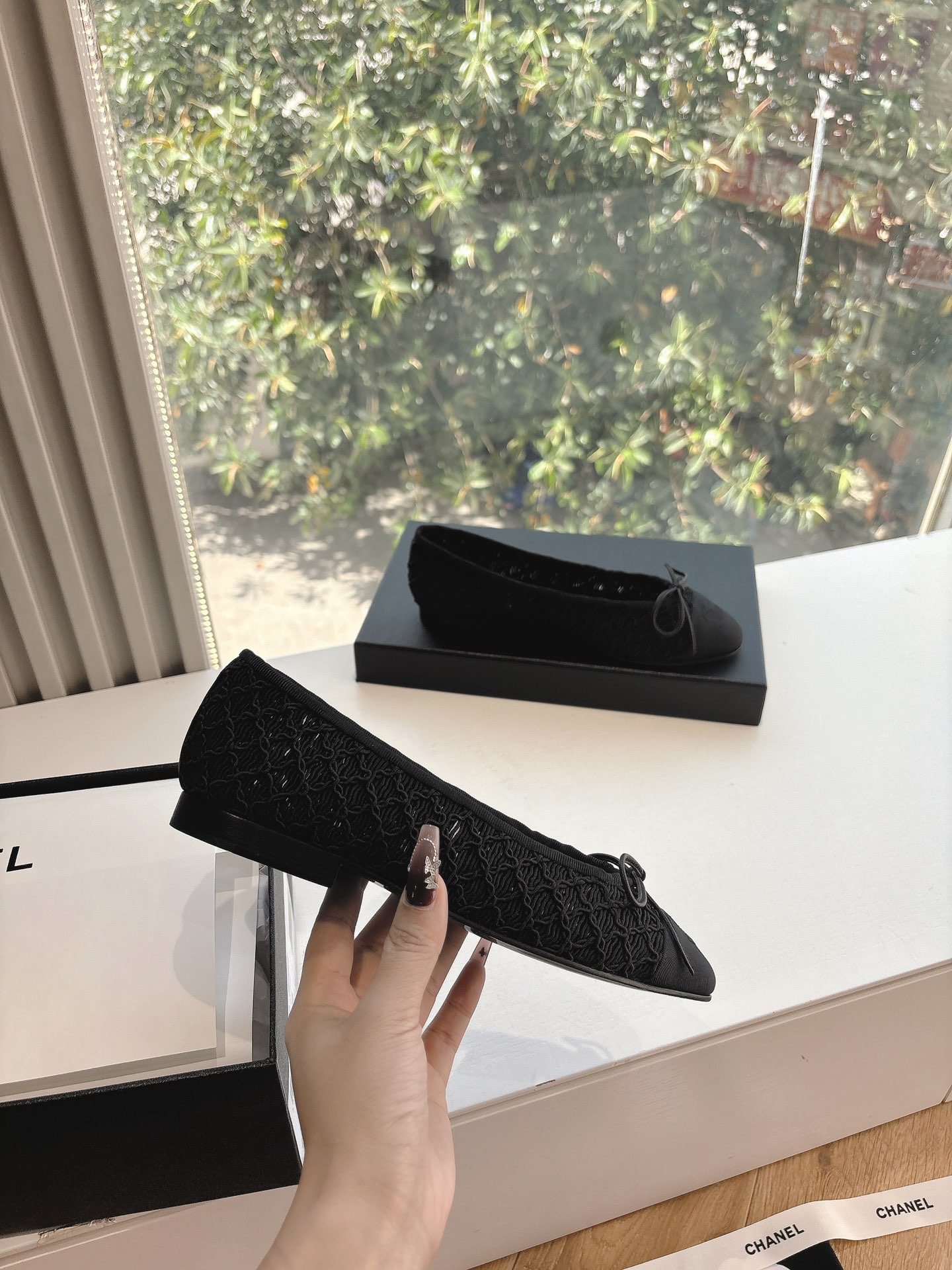 Chanel 샤넬 메리제인 단화 플랫 슈즈 신발