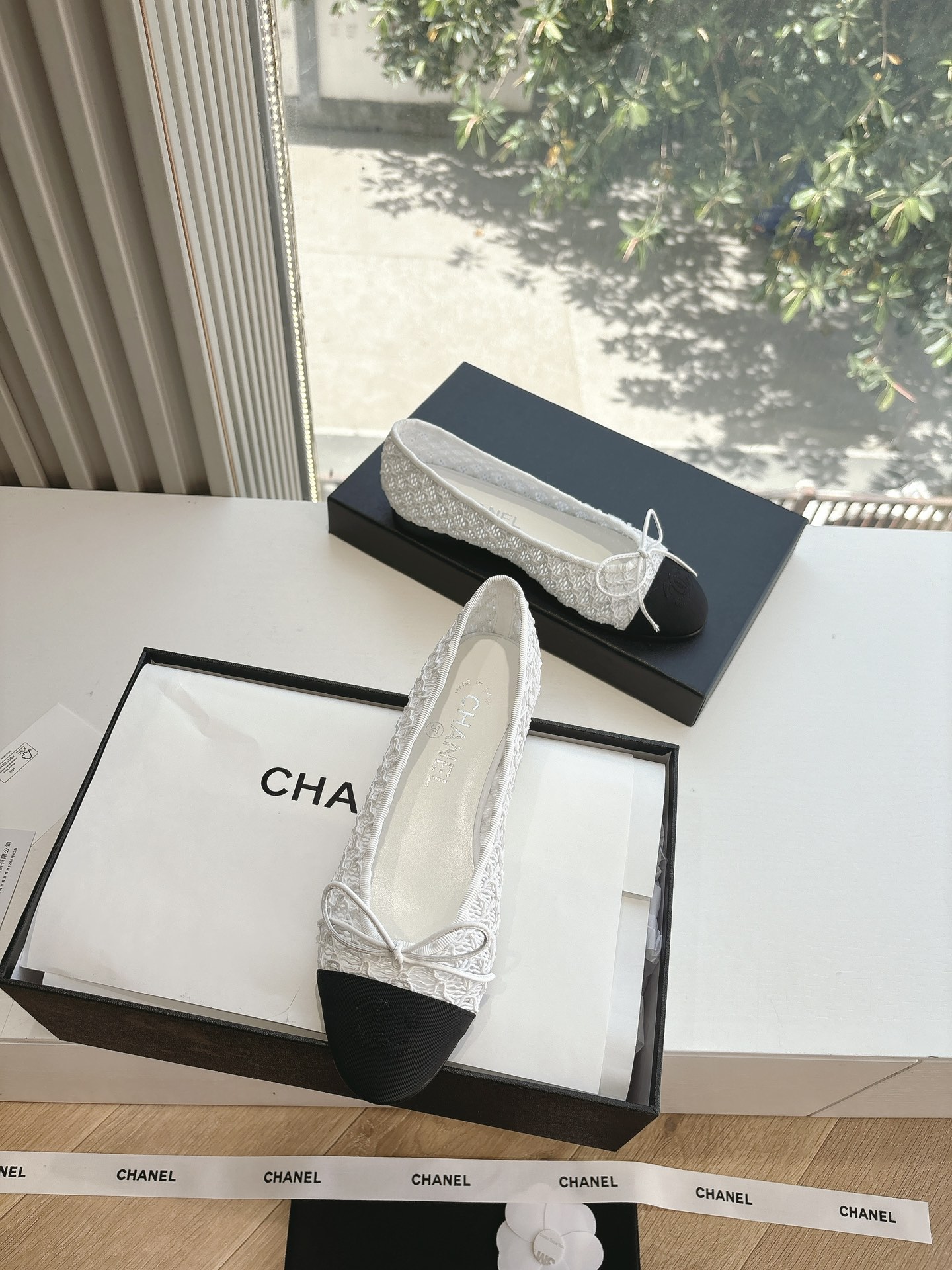 Chanel 샤넬 메리제인 단화 플랫 슈즈 신발