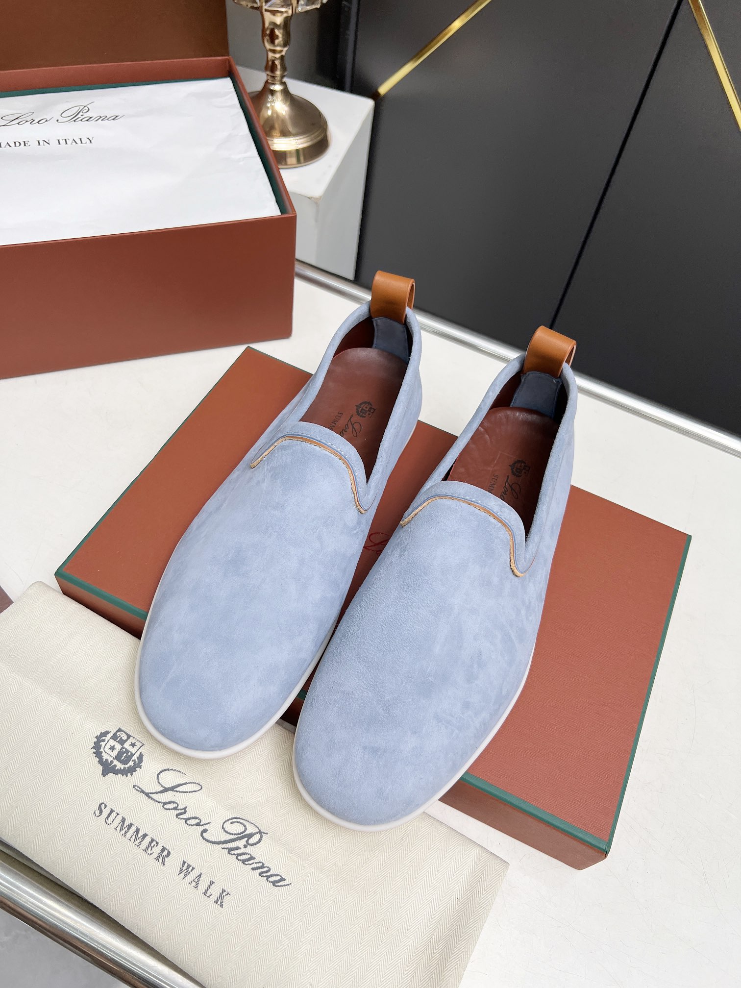 Loro Piana 로로피아나 슬립온 로퍼 신발