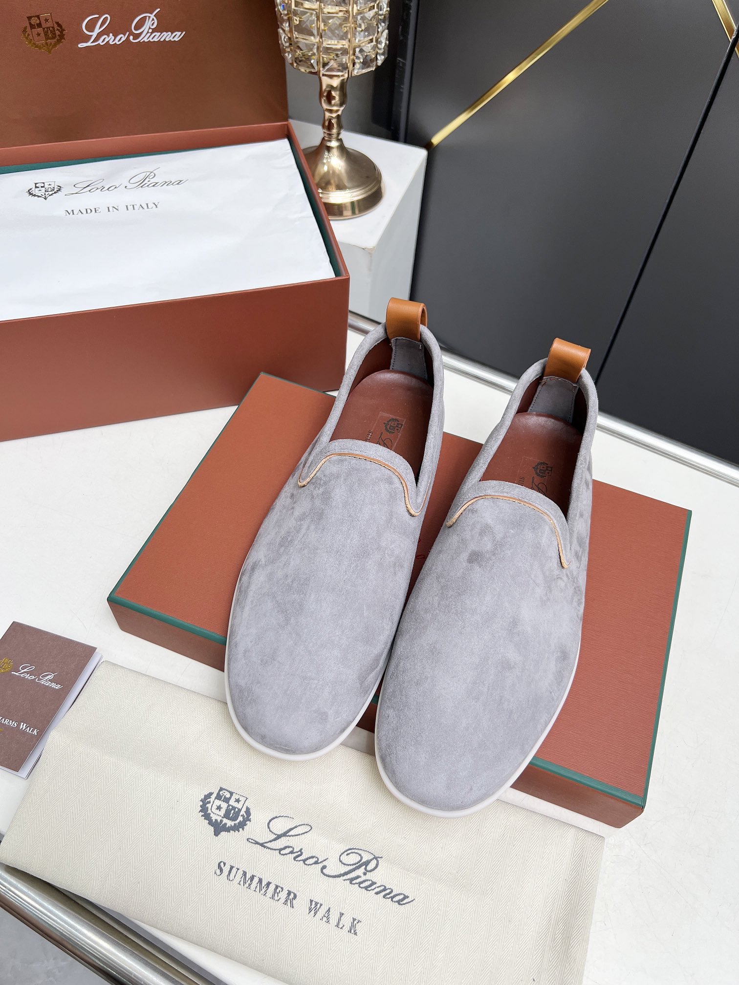 Loro Piana 로로피아나 슬립온 로퍼 신발