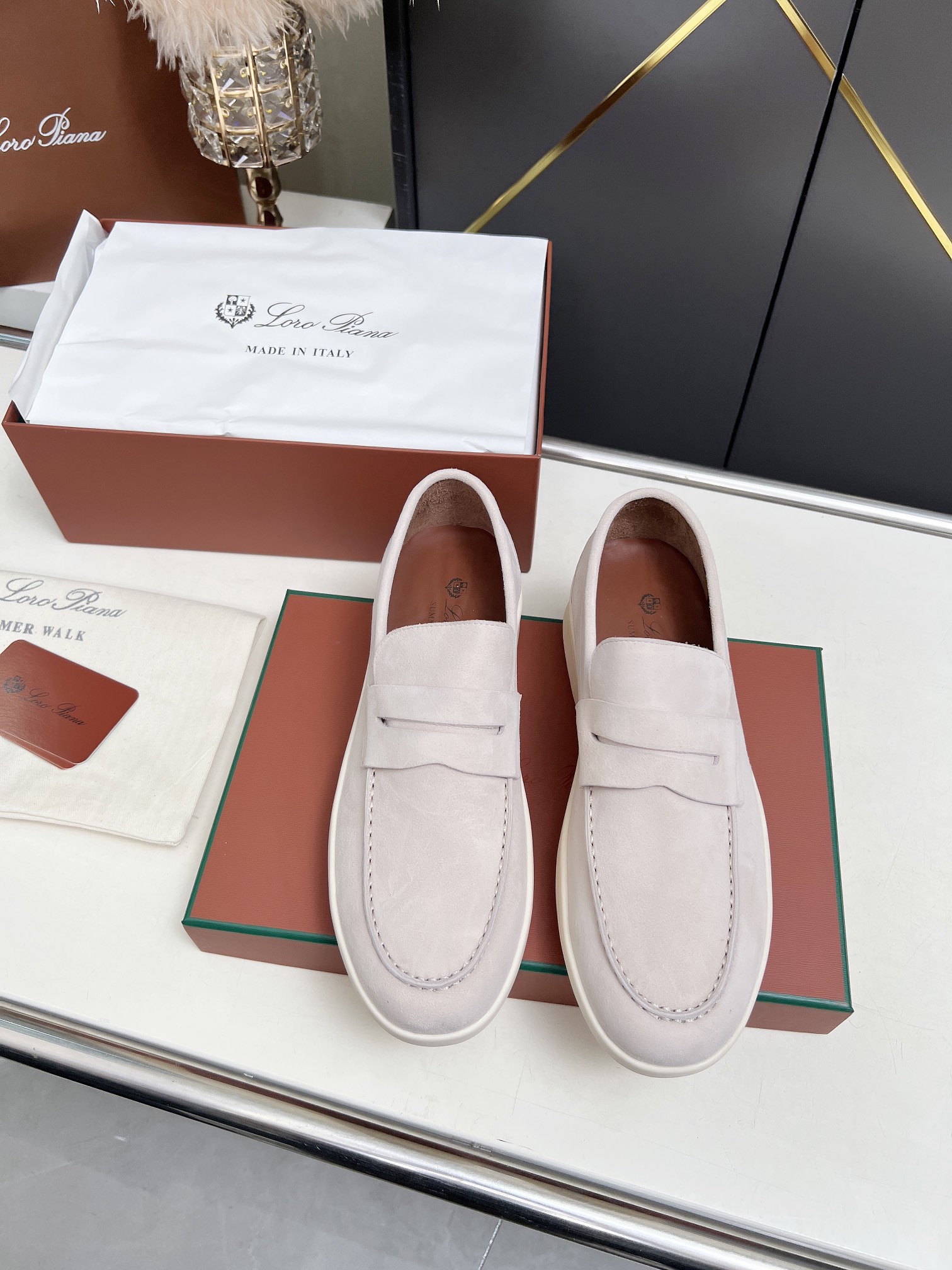 Loro Piana 로로피아나 로퍼 구두 신발