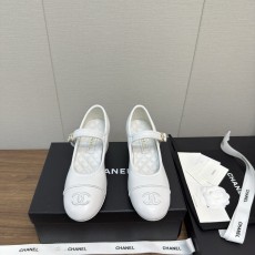 Chanel 25p 샤넬 메리제인 통굽 구두 신발