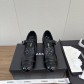 Chanel 25p 샤넬 메리제인 통굽 구두 신발