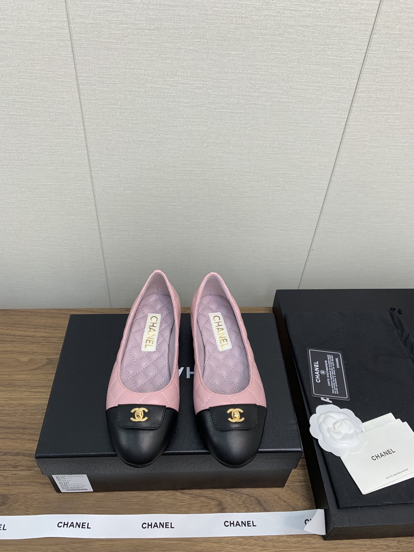 CHANEL 샤넬 플랫 슈즈 단화 신발