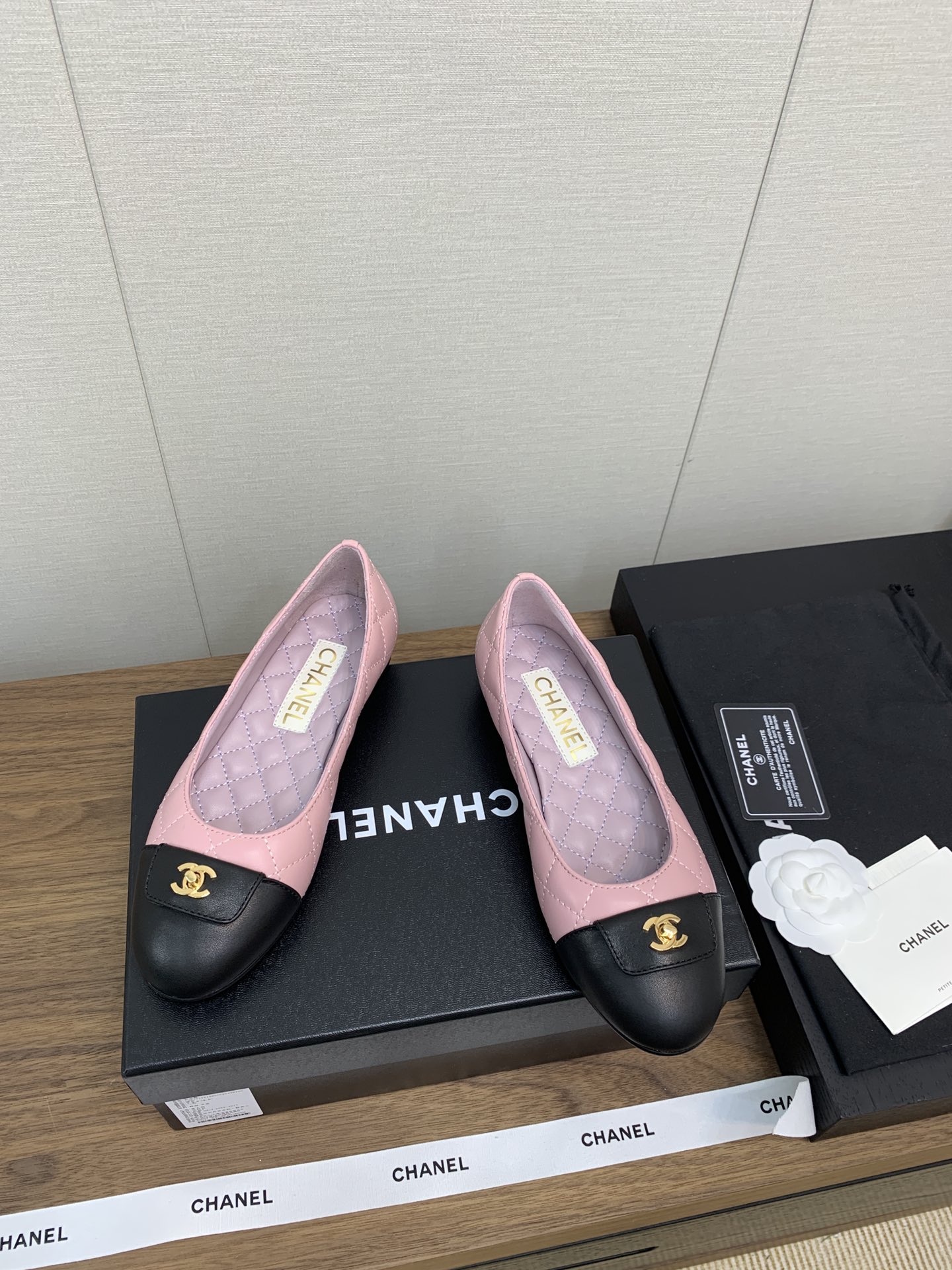 CHANEL 샤넬 플랫 슈즈 단화 신발