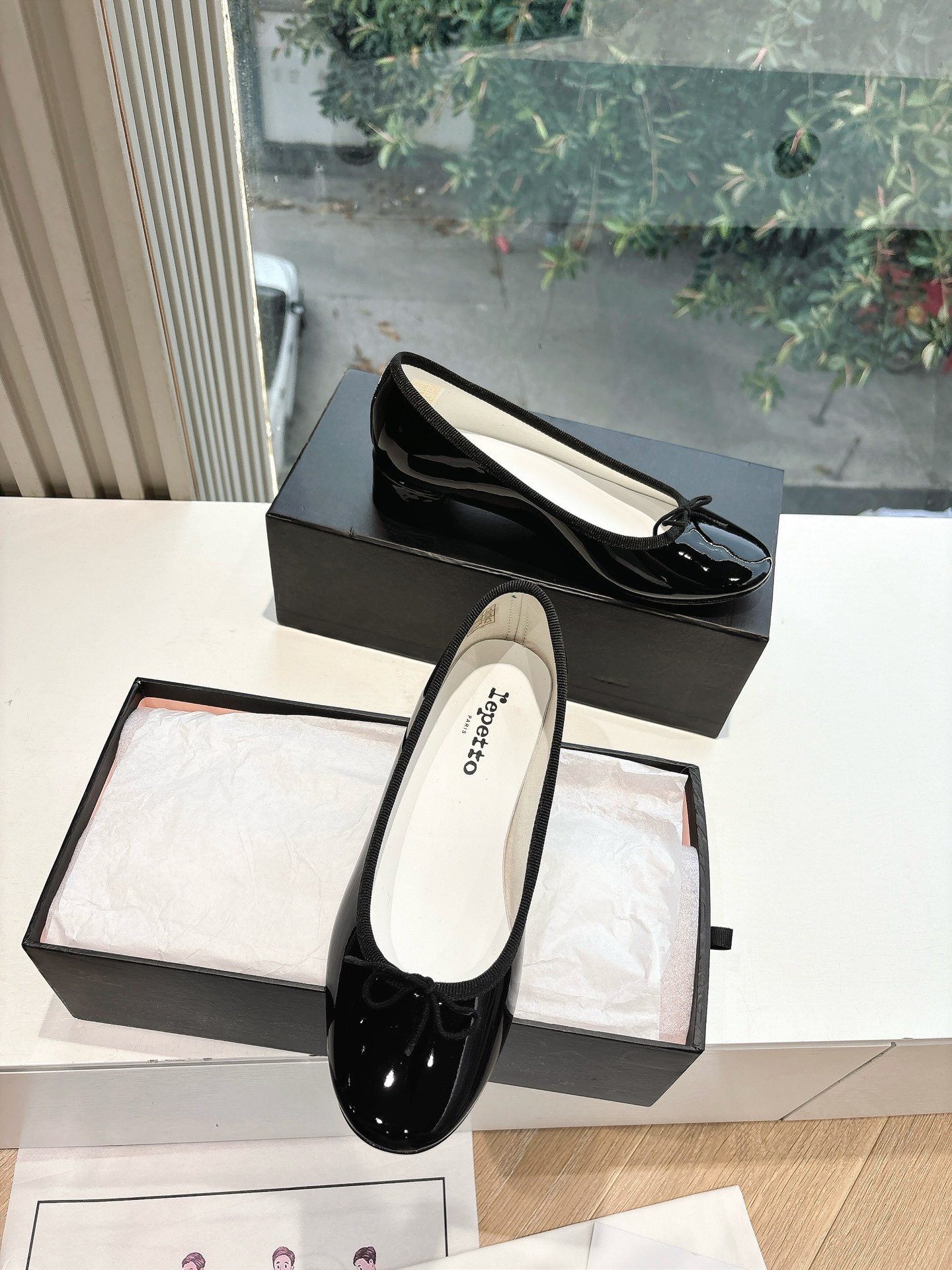 Repetto 레페토 통굽 발레 슈즈 단화 신발