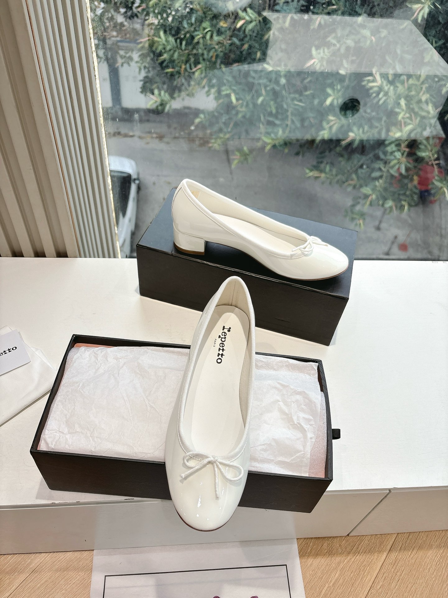 Repetto 레페토 통굽 발레 슈즈 단화 신발