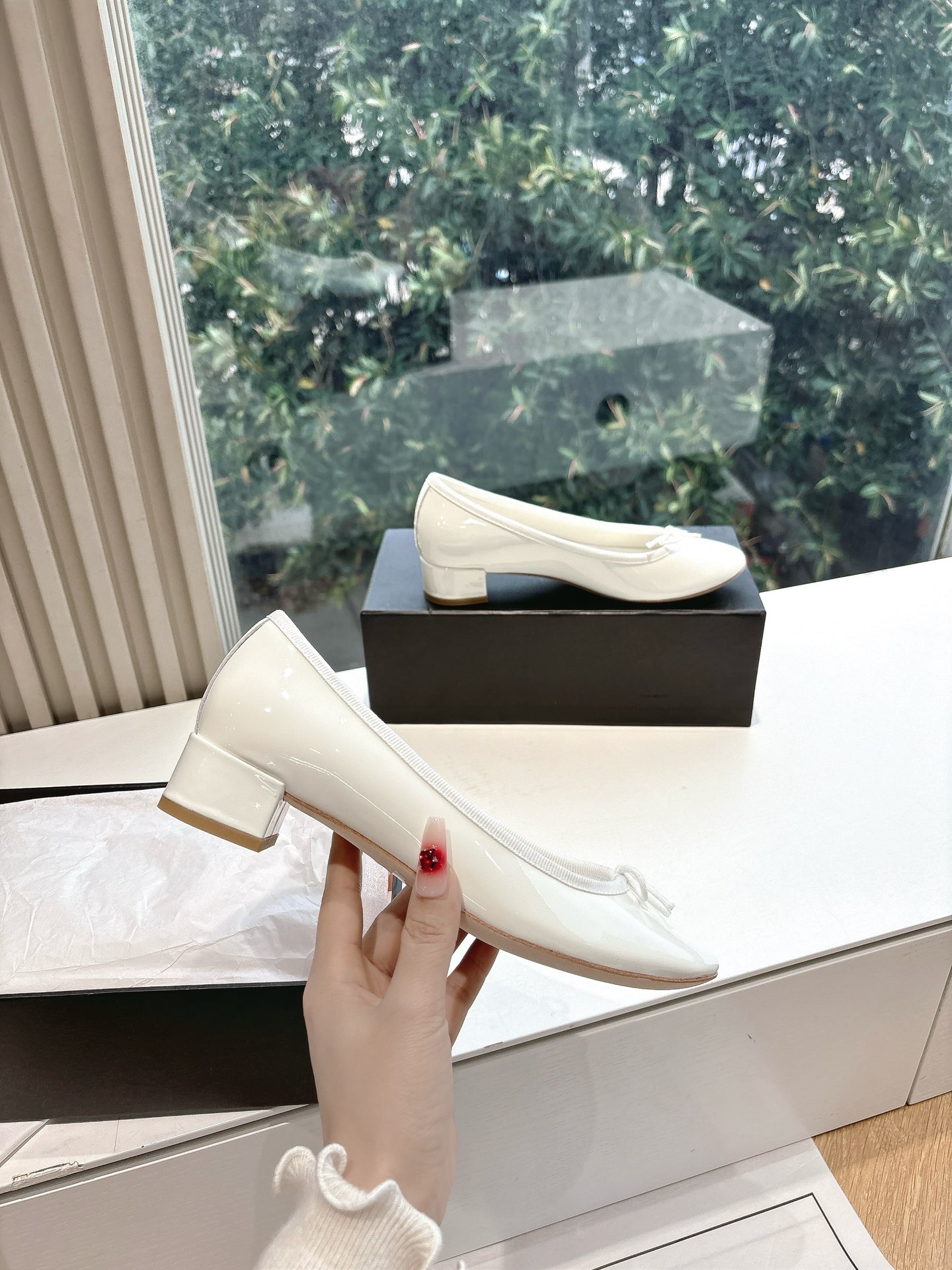 Repetto 레페토 통굽 발레 슈즈 단화 신발