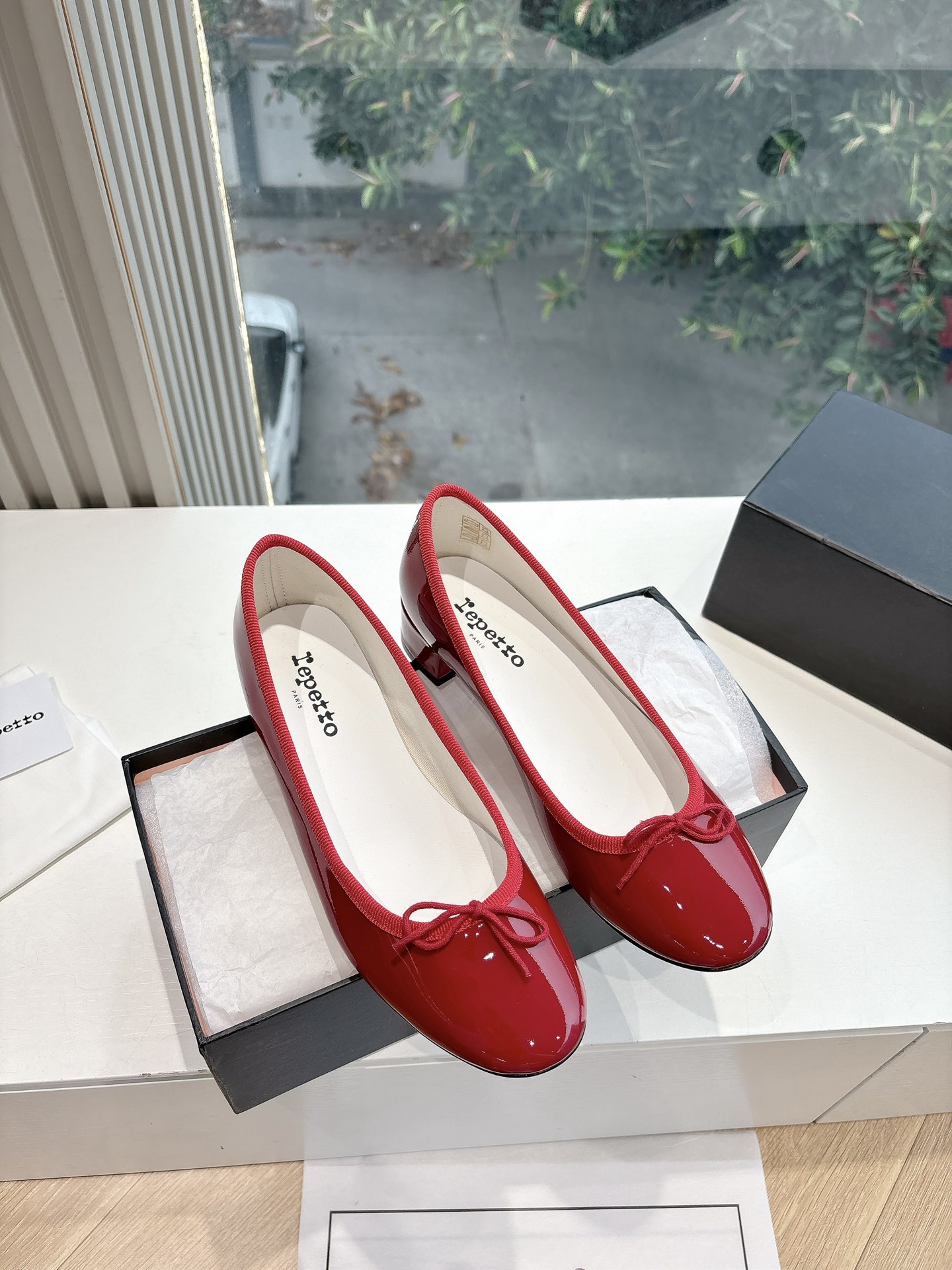 Repetto 레페토 통굽 발레 슈즈 단화 신발