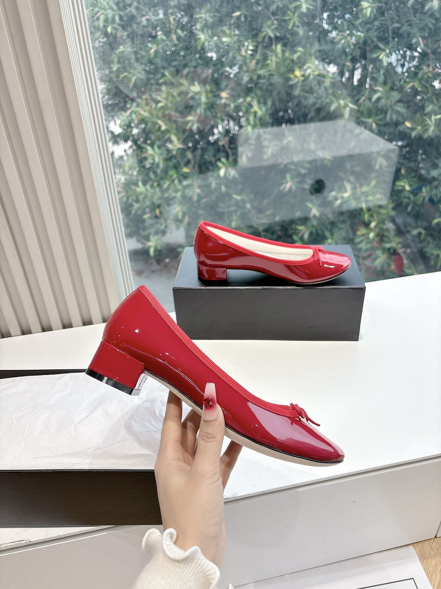 Repetto 레페토 통굽 발레 슈즈 단화 신발