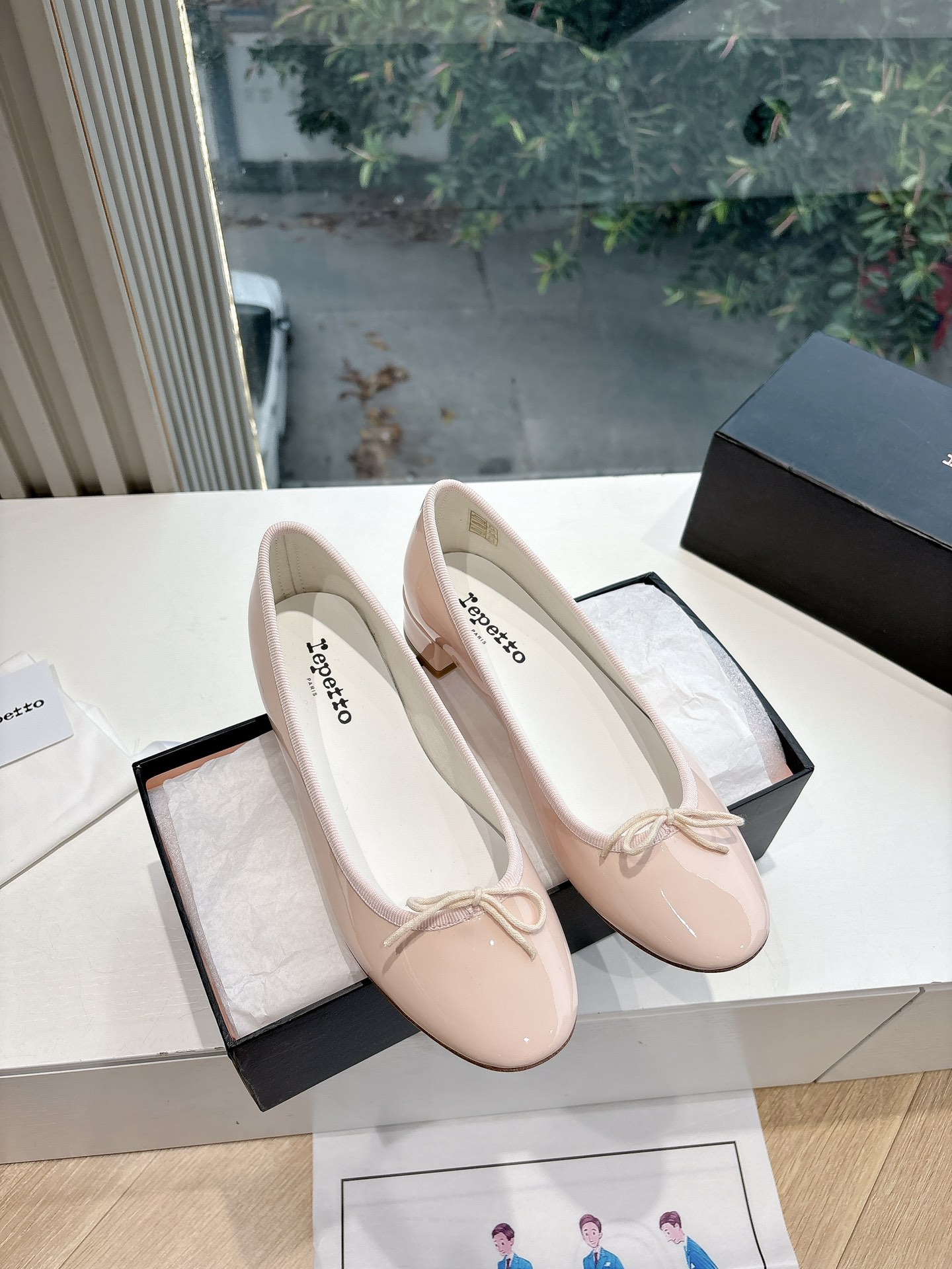 Repetto 레페토 통굽 발레 슈즈 단화 신발