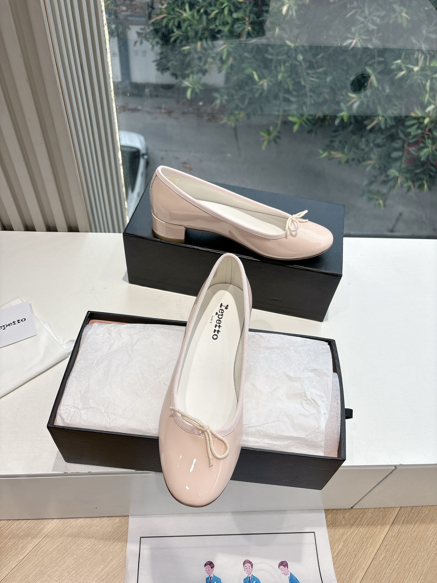 Repetto 레페토 통굽 발레 슈즈 단화 신발