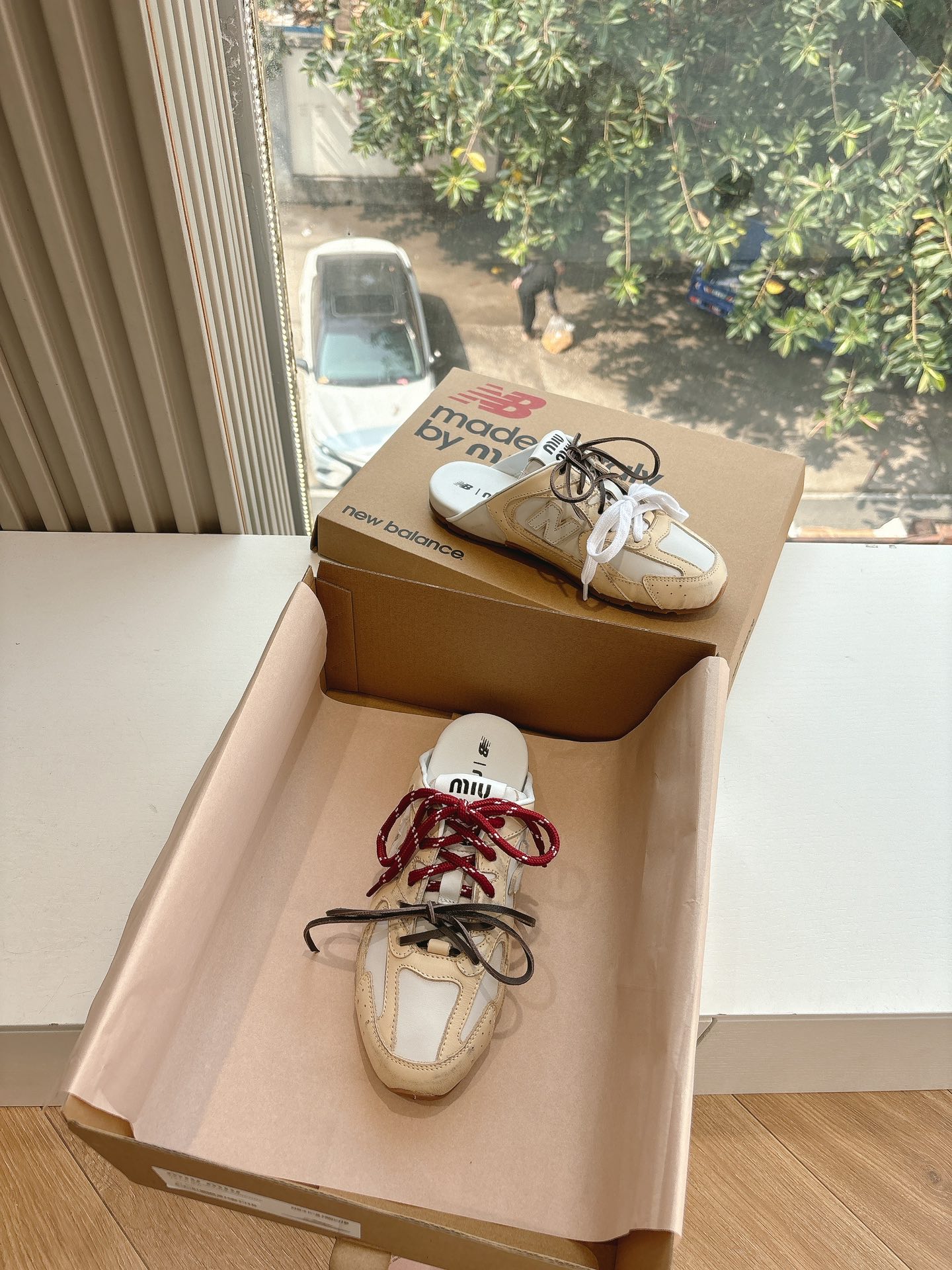 miumiu 미우미우 스니커즈 뮬 신발