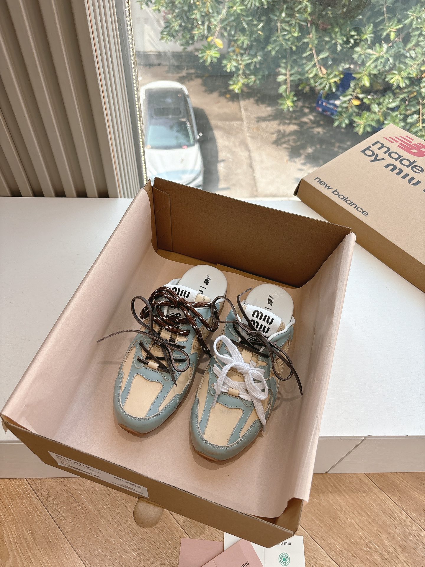 miumiu 미우미우 스니커즈 뮬 신발