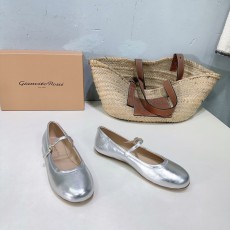 Gianvito Rossi 지안비토 로씨 플랫 슈즈 단화 신발