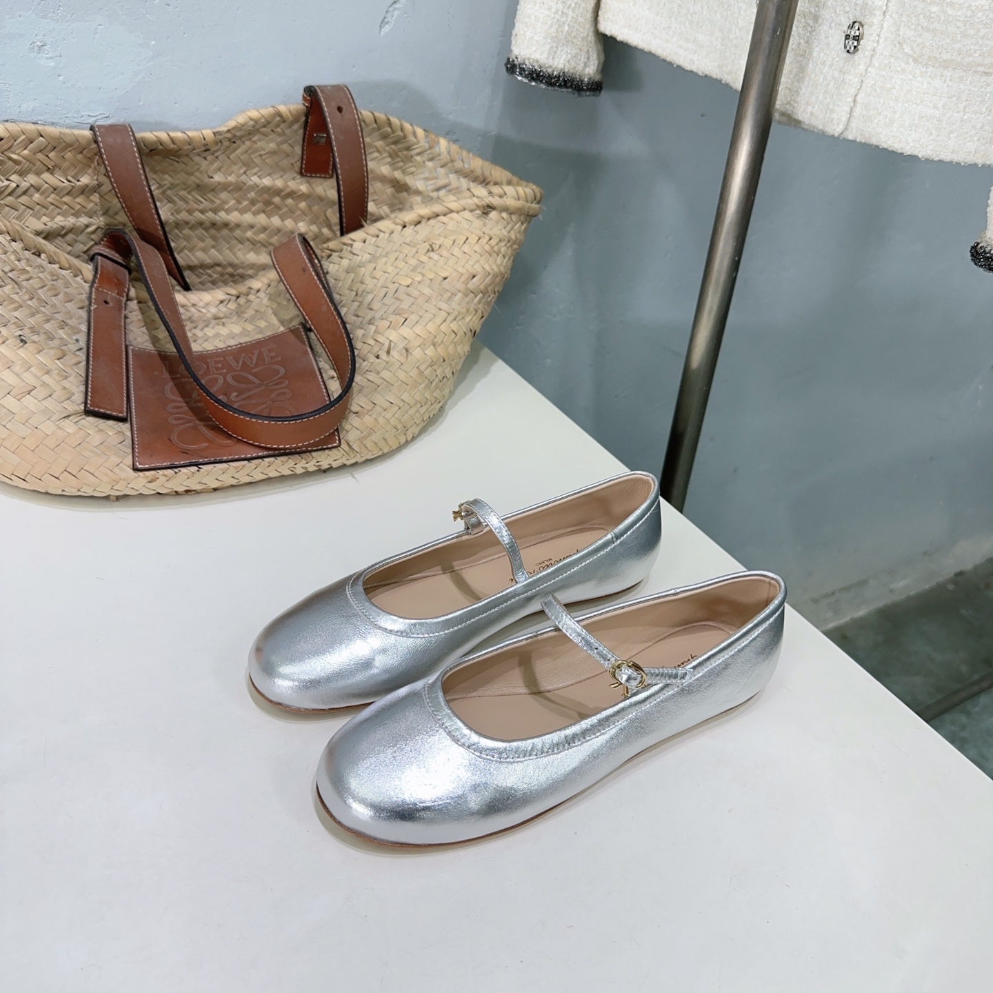 Gianvito Rossi 지안비토 로씨 플랫 슈즈 단화 신발