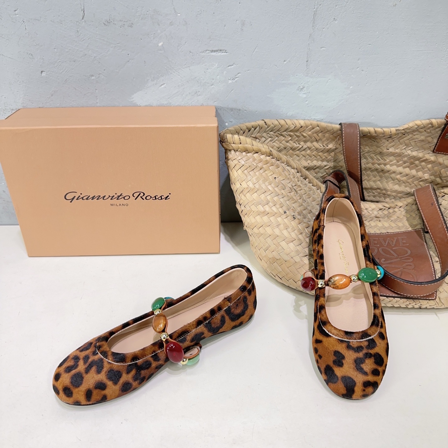 Gianvito Rossi 지안비토 로씨 플랫 슈즈 단화 신발