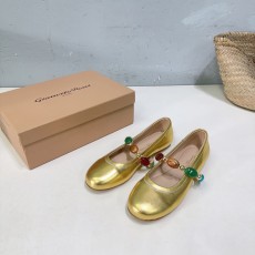 Gianvito Rossi 지안비토 로씨 플랫 슈즈 단화 신발