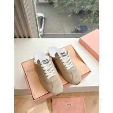 miumiu 미우미우 뮬 스니커즈 신발