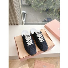 miumiu 미우미우 뮬 스니커즈 신발