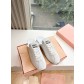 miumiu 미우미우 뮬 스니커즈 신발