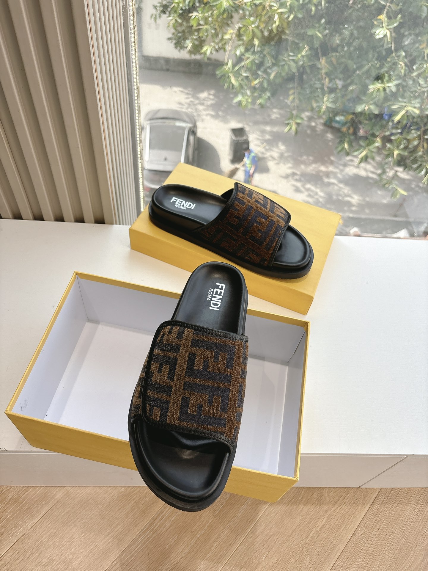 Fendi 펜디 샌들 슬리퍼 신발