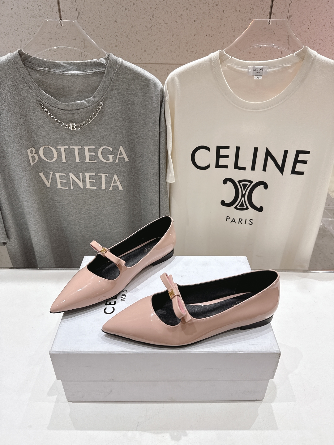 Celine 셀린느 구두 플랫슈즈 단화 신발