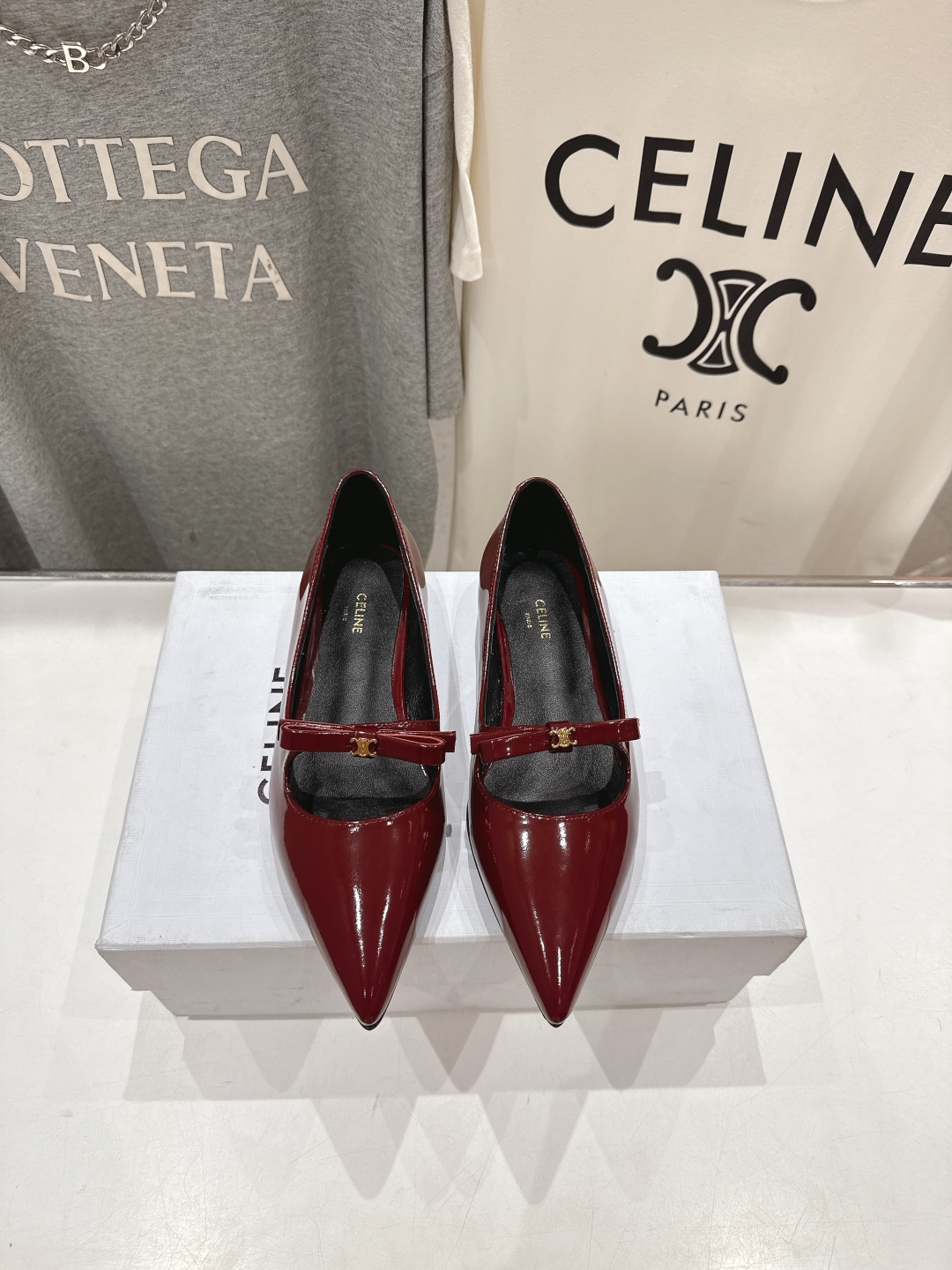 Celine 셀린느 구두 플랫슈즈 단화 신발